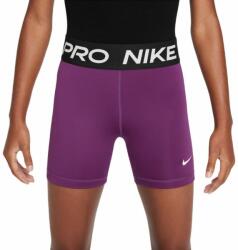 Nike Pantaloni scurți fete "Nike Girls Pro 3in Shorts - viotech/black/white
