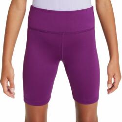 Nike Pantaloni scurți fete "Nike Kids Dri-Fit One Bike Shorts - Violet