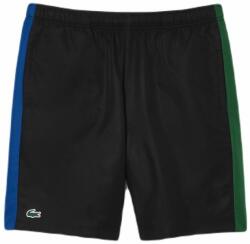 Lacoste Pantaloni scurți tenis bărbați "Lacoste Sportsuit Colour-Block Shorts - black/blue/green