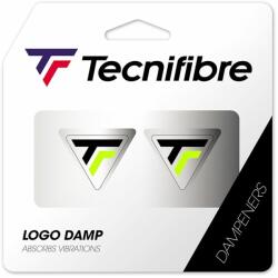 Tecnifibre Antivibrator "Tecnifibre Logo Damp - neon