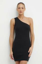 Reebok ruha Wardrobe Essentials fekete, mini, testhezálló, 100075528 - fekete XS