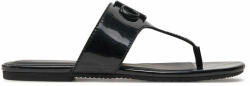 Calvin Klein Jeans Flip flop Calvin Klein Jeans Flat Sandal Slide Toepost Mg Met YW0YW01342 Black BEH