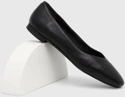 Answear Lab bőr balerina cipő fekete - fekete Női 36 - answear - 24 990 Ft