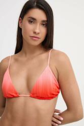Chantelle bikini felső narancssárga, enyhén merevített kosaras - narancssárga M/L - answear - 24 990 Ft