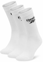 Reebok 3 pár uniszex hosszú szárú zokni Reebok R0452-SS24 (3-pack) Fehér 43_45 Férfi