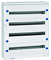 Schrack Modul160 falon kívüli szekrény 4x33KE, ajtó nélkül, IP30 (ILC3A433--)