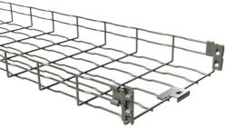 Basor Electric Basor ( 2/7396 ) hálós kábeltálca BF2R H65 600x65x3000 mm (SZ x M x H) EZ galvanikus / elektrolitikus cinkezett ( BASORFIL ) Basor 207396 (207396)