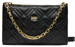DKNY Дамска чанта DKNY Evon Tz Cbody R41EBC69 Blk/Gold BGD (Evon Tz Cbody R41EBC69)