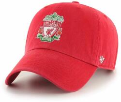 47 brand pamut baseball sapka Liverpool FC piros, nyomott mintás, EPL-RGW04GWS-RDB - piros Univerzális méret
