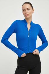 Calvin Klein edzős pulóver sima - kék XS