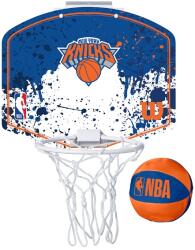 Wilson Cos baschet Wilson NBA TEAM MINI HOOP NEW YORK KNICKS - Albastru - YK
