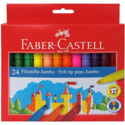 Faber-Castell Faber-Castell: Jumbo filctoll készlet 24db-os (554324)