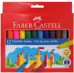 Faber-Castell Faber-Castell: Jumbo filctoll készlet 12db-os (554312)