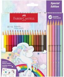 Faber-Castell Faber-Castell: Kastélyos színesceruza készlet 18+6db-os csomag (111221)