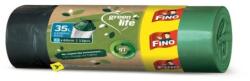 FINO Green Life Easy visszahúzható tasakok 35 ℓ, 22 mik. , 53 x 60 cm (15 db)