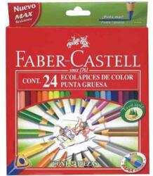 Faber-Castell Faber-Castell: ECO háromszögletű színes ceruza 24db-os (120524SPE)