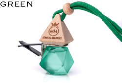 Marco Martely inspired by Hermes Jardins Collection Sur Le Nir - női autóillatosító parfüm (MARCOMARTELY-GREEN)