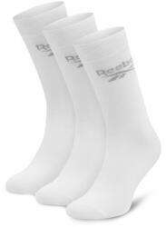 Reebok 3 pár uniszex hosszú szárú zokni Reebok R0367-SS24 (3-pack) Fehér 34_36 Férfi