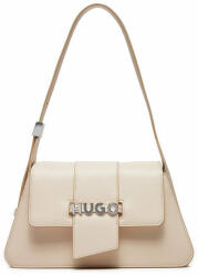 HUGO BOSS Дамска чанта Hugo Mel Flap Sh. Bag 50516659 Beige 110 (Mel Flap Sh. Bag 50516659)