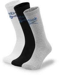 Reebok 3 pár uniszex hosszú szárú zokni Reebok R0258-SS24 (3-pack) Színes 37_39 Férfi