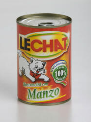 LECHAT 400g Marhahúsos konzerv felnőtt macskák részére