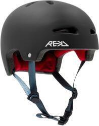 REKD Protection Ultralite IN-MOLD Helmet Black - L/XL(57-59cm)