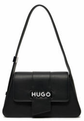 HUGO BOSS Дамска чанта Hugo Mel Flap Sh. Bag 50516659 Black 001 (Mel Flap Sh. Bag 50516659)