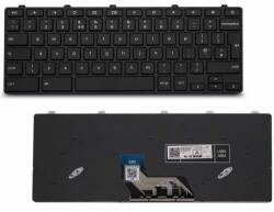 Dell Chromebook 13 3380 Chromebook 11 3180 3181 series G2HT5 0G2HT5 PFV66 0PFV66 fekete angol (UK) laptop/notebook billentyűzet