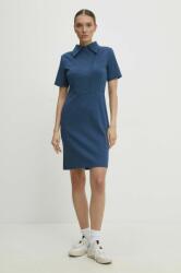 ANSWEAR ruha mini, testhezálló - kék L - answear - 36 990 Ft