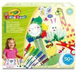 Crayola MiniKids: Vidám foglalkoztató készlet - 50 db-os (81-8133)