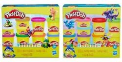 Hasbro Play-Doh: Színes gyurmakészlet - 9 db-os, többféle (F7369) - ejatekok