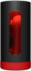 LELO F1s V3 XL - interaktív maszturbátor (fekete-piros) (7350075029677) - finomfust