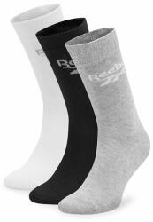 Reebok 3 pár uniszex hosszú szárú zokni Reebok R0367-SS24 (3-pack) Színes 37_39 Férfi