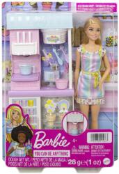 Mattel Barbie Set De Joaca Magazinul De Inghetata Papusa Barbie