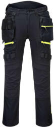 Portwest DX4 Women's Detachable Holster Pocket Trousers (DX452BKR38)