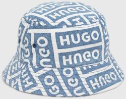 Hugo Blue pamut sapka pamut, 50522296 - kék S/M