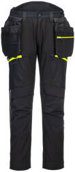 Portwest DX4 lengőzsebes nadrág (DX450BKR33)
