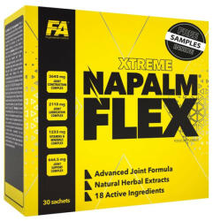 FA - Fitness Authority NAPALM Flex (30 tasak)