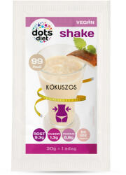 Dotsdiet shake por kókuszos ízű 210 g - nutriworld