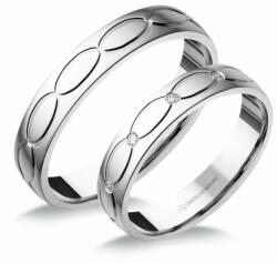 Uh201b Karikagyűrű Gyémánt Kővel (uh201b)