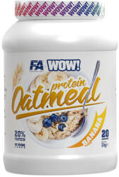 FA Engineered Nutrition WOW! Protein Oatmeal (1 kg, Banane)