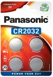 Panasonic CR2032 lítium gombelem 4 db (5410853058663)
