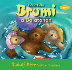 Holnap Kiadó Brumi a Balatonon - hangoskönyv - argentumshop