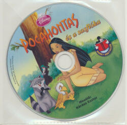 RJM Hungary Kft Pocahontas és a sasfióka - Hangoskönyv (5999549908562) - argentumshop