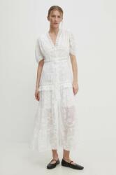 ANSWEAR ruha fehér, maxi, harang alakú - fehér S/M - answear - 24 990 Ft