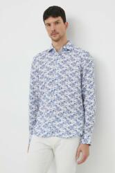 JOOP! len ing Pai olasz galléros, sötétkék, slim, 3004139610017660 - sötétkék 41
