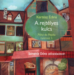 Kossuth/Mojzer Kiadó A rejtélyes kulcs - Hangoskönyv (9789635442805) - argentumshop