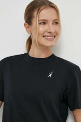 On-running t-shirt Graphic-T női, fekete - fekete XS