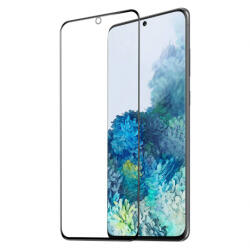Dux Ducis All Glass Full Coveraged üvegfólia Samsung Galaxy S21 5G, fekete - mobilego
