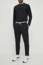 Calvin Klein edzőnadrág fekete, nyomott mintás - fekete XL - answear - 41 990 Ft